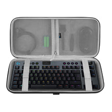 画像をギャラリービューアに読み込む, Geekria キーボードケース 87キー互換品 ロジクール Logicool G PRO / G913 TKL ワイヤレスゲーミングキーボード テンキーレス 無線 キーボード 収納ケー
