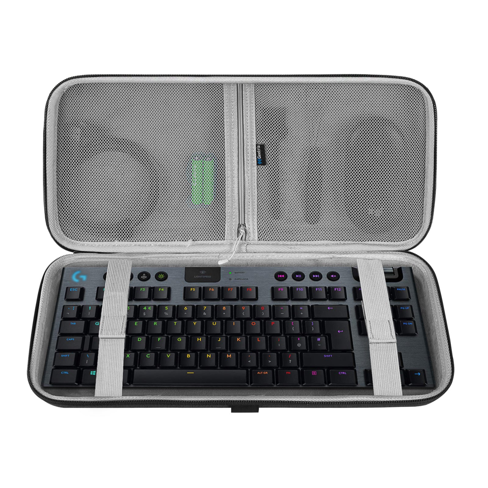 Geekria キーボードケース 87キー互換品 ロジクール Logicool G PRO