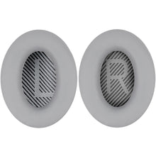 画像をギャラリービューアに読み込む, Geekria イヤーパッド QuickFit 互換性 パッド ボーズ Bose QC45, QC35, QC35 ii, QC35 ii Gaming, QC15 QC25, AE2, AE2i, AE2w, SoundTrue, SoundLink AE, QCSE. New Quietcomfort ヘッドホンに対応 パッド イヤー / イヤーカップ ( プロテインレザー / グレー シルバー)
