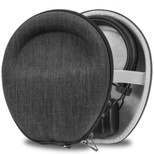 画像をギャラリービューアに読み込む, Geekria ケース Sheild ヘッドホンケース 互換性 ハードケース 旅行用 ハードシェルケース マーシャル Marshall Major, Major V, Major IV, Major III, Major II, Mid ANC, Monitor Bluetooth Wireless Over-Ear に対応 収納ポーチ付き (ブラック)
