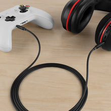 画像をギャラリービューアに読み込む, Geekria ゲームケーブル PS4 Xbox One コントローラ, Turtle Beach 等 ゲームヘッドセット アダプタ talkback, chat 用 トークバックケーブル ( 3.5mm 4極 1m )
