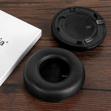 画像をギャラリービューアに読み込む, Geekria イヤーパッド QuickFit 互換性 パッド ジェイビーエル JBL CLUB 700BT ヘッドホンに対応 パッド イヤー / イヤーカップ プロテインレザー (黒)
