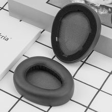 画像をギャラリービューアに読み込む, Geekria イヤーパッド QuickFit 互換性 パッド JLab JBuds Lux ANC Wireless ヘッドホンに対応 パッド イヤー / イヤーカップ { プロテインレザー/黒鉛)
