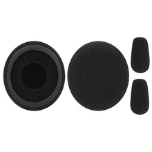 画像をギャラリービューアに読み込む, Geekria, メッシュ生地，交換用イヤーパッド，Logitech H800 ワイヤレスヘッドホンと互換性あり，イヤークッション，補修パーツ，ブラック
