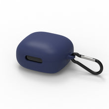 画像をギャラリービューアに読み込む, Geekria シリコン カバー 互換性 カバー アンカー Anker Soundcore P40i 対応 True Wireless Earbuds 充電ケースカバー 外装カバー キーホルダーフック付き、充電ポートアクセス可能 (青)
