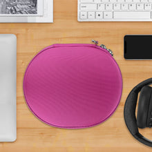 画像をギャラリービューアに読み込む, Geekria ケース NOVA ヘッドホンケース 互換性 ハードケース 旅行用 ハードシェルケース ビーツバイドクタードレ Beats, スカルキャンディ Skullcandy, iJoy, ジャブラ Jabra, ゼンハイザー Sennheiser, ジェイブイシー JVC, ジェイラブオーディオJLab ヘッドホンに対応 収納ポーチ付属 (Dark Pink)
