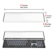 画像をギャラリービューアに読み込む, Geekria キーボード カバー ケース 互換品 ロジクール Logicool KX850 MX MECHANICAL ワイヤレス メカニカル パフォーマンス キーボード 透明アクリルカバー 保護カバー
