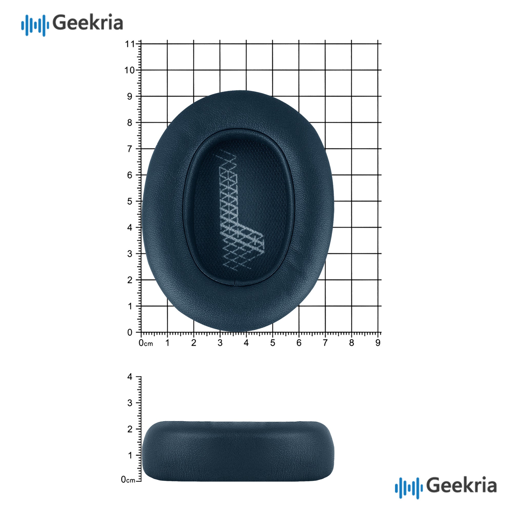 Geekria イヤーパッド QuickFit 互換性 パッド ジェイビーエル JBL
