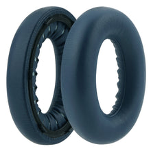 画像をギャラリービューアに読み込む, Geekria イヤーパッド QuickFit 互換性 パッド ボーズ Bose QuietComfort Ultra ヘッドホンに対応 パッド イヤー / イヤーカップ プロテインレザー (青)
