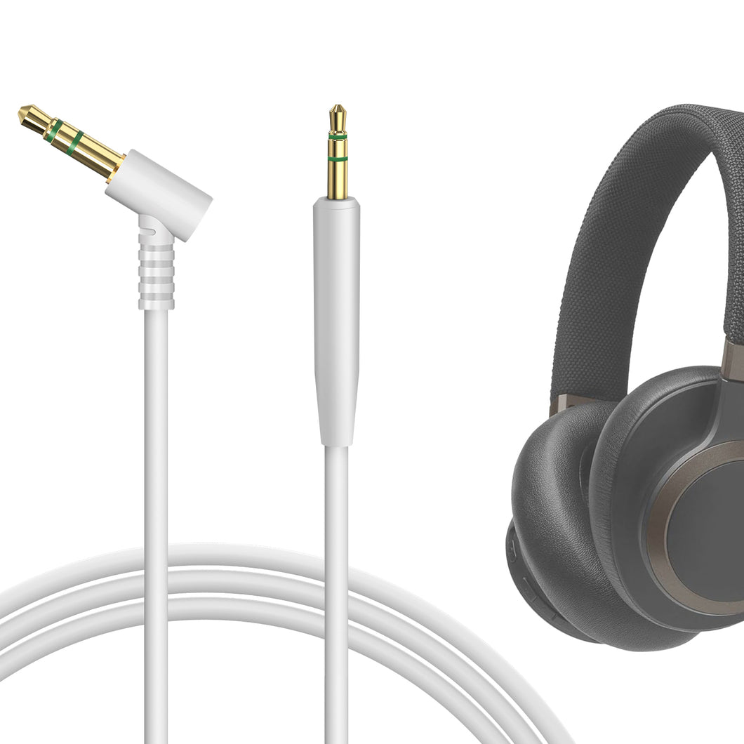 Geekria ケーブル 互換性 オーディオコード ジェイビーエル JBL Tune 770NC 760NC 750BTNC 700BT 710BT 660NC 600BTNC, Live 650BTNC 500BT 460NC 400BT ヘッドホンケーブル、2.5mm に適合する 1.2m