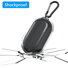 画像をギャラリービューアに読み込む, Geekria TPU カバー 互換性 カバー Sony ambien AM-TW01 対応 True Wireless Earbuds 充電ケース充電ケースカバー 外装カバー キーホルダーフック付き、充電ポートアクセス可能 (Clear)
