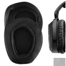 画像をギャラリービューアに読み込む, Geekria イヤーパッド Elite 互換性 パッド ゼンハイザー Sennheiser RS195, HDR195, RS185, HDR185, HDR175, RS175, HDR165, RS165 ヘッドホンに対応 パッド イヤー / イヤーカップ (ラムスキン / ブラック)
