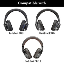 画像をギャラリービューアに読み込む, Geekria カバー 互換性 伸縮素材 ヘッドバンドカバー プラントロニクス Plantronics BackBeat PRO, PRO+, PRO 2, Wireless Noise Canceling Headphones ヘッドホンに 対応 簡単に装着 工具不要
