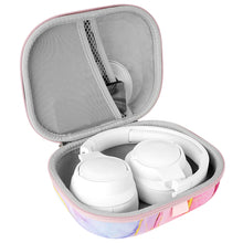 画像をギャラリービューアに読み込む, Geekria ケース NOVA ヘッドホンケース 互換性 ハードケース 旅行用 ハードシェルケース ジェイビーエル JBL TUNE 770NC, Tour ONE, TUNE 750, Tune 720BT, Live 770NC, Live 650 BTNC に対応 収納ポーチ付属 (ピンクの大理石)
