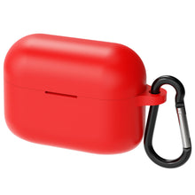 画像をギャラリービューアに読み込む, Geekria シリコン カバー 互換性 カバー Sony LinkBuds S 対応 True Wireless Earbuds 充電ケース充電ケースカバー 外装カバー キーホルダーフック付き、充電ポートアクセス可能 (Red)
