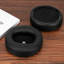 画像をギャラリービューアに読み込む, Geekria イヤーパッド QuickFit 互換性 パッド Audeze Maxwell Wireless ヘッドホンに対応 パッド イヤー / イヤーカップ プロテインレザー (黒)

