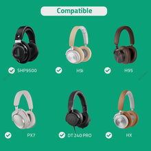 画像をギャラリービューアに読み込む, Geekria ケーブル互換性 オーディオコード バングアンドオルフセン B&amp;O HX, H9i, H8i, H9 3rd Gen, H8 ヘッドホンケーブル、3.5mm に適合する インラインマイクと音量コントロール 1.2,m
