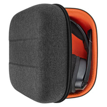画像をギャラリービューアに読み込む, Geekria Shield ヘッドホンケース コルセア Corsair Void v2 Wireless、HS80、Virtouso、HS55、HS65 対応 交換用ハードシェルトラベルキャリーバッグ ケーブル収納付き (ダークグレー)
