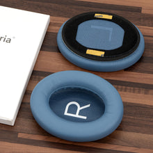 画像をギャラリービューアに読み込む, Geekria イヤーパッド QuickFit 互換性 パッド ボーズ Bose New QuietComfort QC45, QC35, QC35II, QC25, QC15, QC2, AE 2/2i/2w, SoundTrue, SoundLink AE 2 ヘッドホンに対応 パッド イヤー / イヤーカップ プロテインレザー (青)
