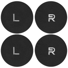 画像をギャラリービューアに読み込む, Geekria カバー 2 ペア 互換性 イヤーパッドカバー 劣化防止、防塵 ヘッドホン交換用 ストレッチニット 8-11CM ヘッドホン用 洗濯可 (Medium / ブラック)
