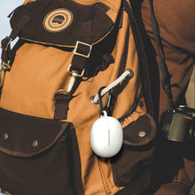 画像をギャラリービューアに読み込む, Geekria シリコン カバー 互換性 カバーエディファイアー EDIFIER X2 対応 True Wireless Earbuds 充電ケースカバー 外装カバーキーホルダーフック付き、充電ポートアクセス可能 (白)
