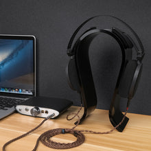 画像をギャラリービューアに読み込む, Geekria Apollo Copper アップグレード オーディオ ケーブル ATH ATH-R70X ヘッドフォン対応 4.4mm からデュアル 2.5mm 交換用ヘッドフォン コード 高解像度オーディオ愛好家向け HiFi ヘッドセット用 (4.9 フィート / 1.5 メートル)
