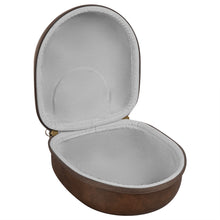 画像をギャラリービューアに読み込む, Geekria Shield ヘッドフォンケース Marshall Major II/III/IV/V、Mid ANC 対応、ケーブル収納付き交換用ハードシェル旅行用キャリーバッグ (ブラウン)
