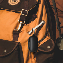 画像をギャラリービューアに読み込む, Geekria シリコン カバー 互換性 カバー アンカー Anker Soundcore Life P2 対応 True Wireless Earbuds 充電ケースカバー 外装カバー キーホルダーフック付き、充電ポートアクセス可能 (青)

