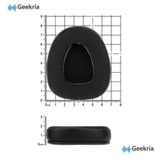 画像をギャラリービューアに読み込む, Geekria イヤーパッド Sport互換性 パッド BlueParrott B650XT, S650XT ヘッドホンに対応 パッド イヤー / イヤーカップ 冷却ジェル (黒)

