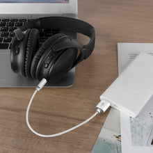 画像をギャラリービューアに読み込む, Geekria 充電ケーブル 互換性 USB 充電コード USB to Micro-USB ボーズ Bose QC 35 II, QC 35, QC 25, SoundLink に対応 に対応 (白/30cm 2個)
