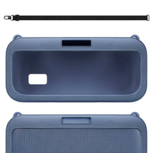 画像をギャラリービューアに読み込む, Geekria シリコーンスピーカーケース カバー 互換性カバーボーズ Bose SoundLink Maxに 対応 保護用の防水ソフトスキン、スピーカーケース、ショルダーストラップ付き (青)
