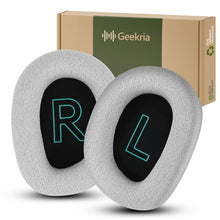 画像をギャラリービューアに読み込む, Geekria メッシュ イヤーパッド 対応 Logitech G522 Lightspeed Wireless, Astro A20X ゲーミングヘッドホン 交換用 イヤークッション リペアパーツ (グレー)
