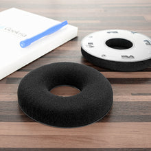 画像をギャラリービューアに読み込む, Geekria イヤーパッド Comfort 互換性 パッド アーカーゲー K142HD, K141MKII, K121S, K121ヘッドホンに対応 パッド イヤー / イヤーカップ ( ベロア / ブラック )
