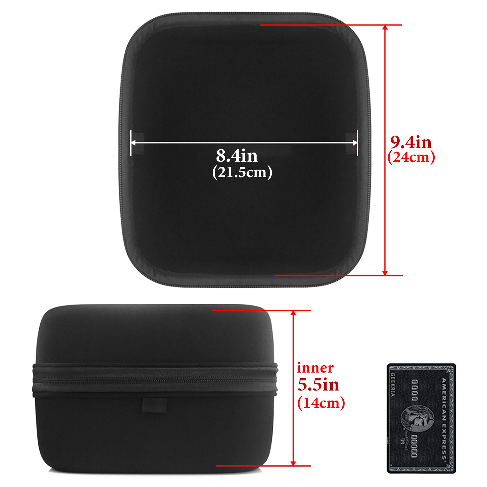 Geekria ケース 互換性 Shield ヘッドホンケース ハードケース 旅行用