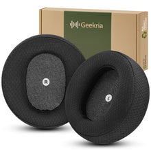 画像をギャラリービューアに読み込む, Geekria イヤーパッドComfort 互換性 パッド Audeze Maxwellヘッドホンに対応 パッド イヤー / イヤーカップメッシュファブリック(黒)
