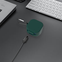画像をギャラリービューアに読み込む, Geekria シリコン カバー 互換性 カバー Audio-Technica ATH-SQ1TW 対応 True Wireless Earbuds 充電ケース充電ケースカバー 外装カバー キーホルダーフック付き、充電ポートアクセス可能 (Green)
