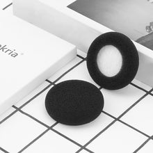 画像をギャラリービューアに読み込む, Geekria イヤーパッド Comfort 互換性 パッドジャブラ Jabra Biz 620/ 1100/ 1500/ 1900/ 2400/ 2400II/ GN2000/ UC, Voice 550/ 750ヘッドホンに対応 パッド イヤー / イヤーカップ メモリーフォーム (黒)
