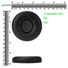 画像をギャラリービューアに読み込む, Geekria イヤーパッド QuickFit 互換性 パッド レイザー グアンドオルフセン Bang &amp; Olufsen Beoplay H8, H8i ヘッドホンに対応 パッド イヤー / イヤーカップ プロテインレザー (黒/ プラスチッククリップなし)
