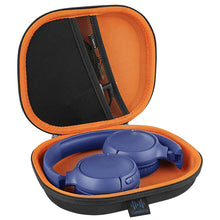 画像をギャラリービューアに読み込む, Geekria ケース Sheild ヘッドホンケース 互換性 ハードケース 旅行用 ハードシェルケース ジェイビーエル JBL Tune 510BT, Tune 660NC, Tune 560BT, Tune 520 BT, Tune 500BT, Jr 310BT, E45BT に対応 収納ポーチ付き (ブラック)
