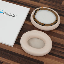 画像をギャラリービューアに読み込む, Geekria イヤーパッド互換性 パッド ビーツバイドクタードレ Beats Studio Pro ヘッドホンに対応 パッド イヤー / イヤーカップ プロテインレザー (月)
