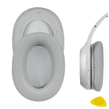 画像をギャラリービューアに読み込む, Geekria イヤーパッド QuickFit プロテインレザー 互換性 パッド エディファイアー Edifier W800BT (CMIIT ID:2019DP1007 ) ヘッドホンに対応 パッド イヤー / イヤーカップ (グレー)
