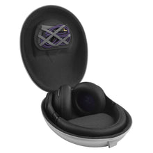 画像をギャラリービューアに読み込む, Geekria ヘッドホンケース Plantronics Voyager 8200 UC, BackBeat PRO, Blackwire 7225 等対応イヤーホンケース バッグ （銀）

