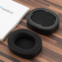 画像をギャラリービューアに読み込む, Geekria イヤーパッドSport 互換性 パッド コルセア Corsair HS65, HS55 ヘッドホンに対応 パッド イヤー / イヤーカップ 冷却ジェル (黒)
