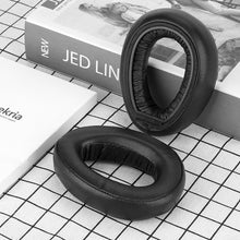 画像をギャラリービューアに読み込む, Geekria イヤーパッド QuickFit 互換性 パッド ゼンハイザー Sennheiser PXC 550 PXC 550-II Wireless MB 660 Series ヘッドホンに対応 パッド イヤー / イヤーカップ (プロテインレザー / ブラック)
