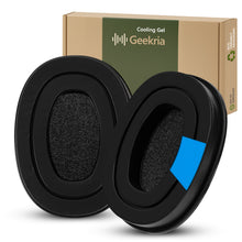 画像をギャラリービューアに読み込む, Geekria イヤーパッド Sport 互換性 パッド Walker's FireMax/ Recon Muffs/ Walker's Bluetooth Passive ヘッドホンに対応 パッド イヤー / イヤーカップ 冷却ジェル (黒)
