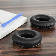 画像をギャラリービューアに読み込む, Geekria イヤーパッド QuickFit 互換性 パッド ビーツバイドクタードレ Beats SoloHD On-Ear ヘッドホンに対応 パッド イヤー / イヤーカップ ( プロテインレザー / ブラック)
