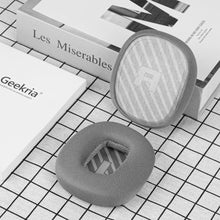 画像をギャラリービューアに読み込む, Geekria イヤーパッド Comfort 互換性 パッド アストロテック Astro Gaming A10 Gen 2 ヘッドホンに対応 パッド イヤー / イヤーカップ (メッシュファブリック / グレー )
