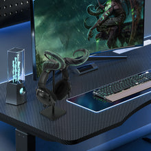 画像をギャラリービューアに読み込む, Geekria 3Dプリント ヘッドホン用 悪魔の角 デーモンホーン 手作り デビルホーン ヘッドバンド 調節可能 ヘッドホン アクセサリー コスプレコスチューム 耳アタッチメント ハロウィーン 仮装パーティーに適用 (イリダン ストームレイジ)
