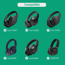 画像をギャラリービューアに読み込む, Geekria ケーブル互換性 オーディオコード ジェイビーエル JBL Tune 770NC 760NC Live 660NC 650BTNC ヘッドホンケーブル、2.5mm に適合するインラインマイクと音量コントロール 1.2m
