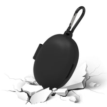 画像をギャラリービューアに読み込む, Geekria シリコンカバー 互換性 カバーロジクール Logicool G FITS 対応 True Wireless Earbuds 充電ケースカバー 外装カバーキーホルダーフック付き充電ポートアクセス可能フロントLED可視（黒）
